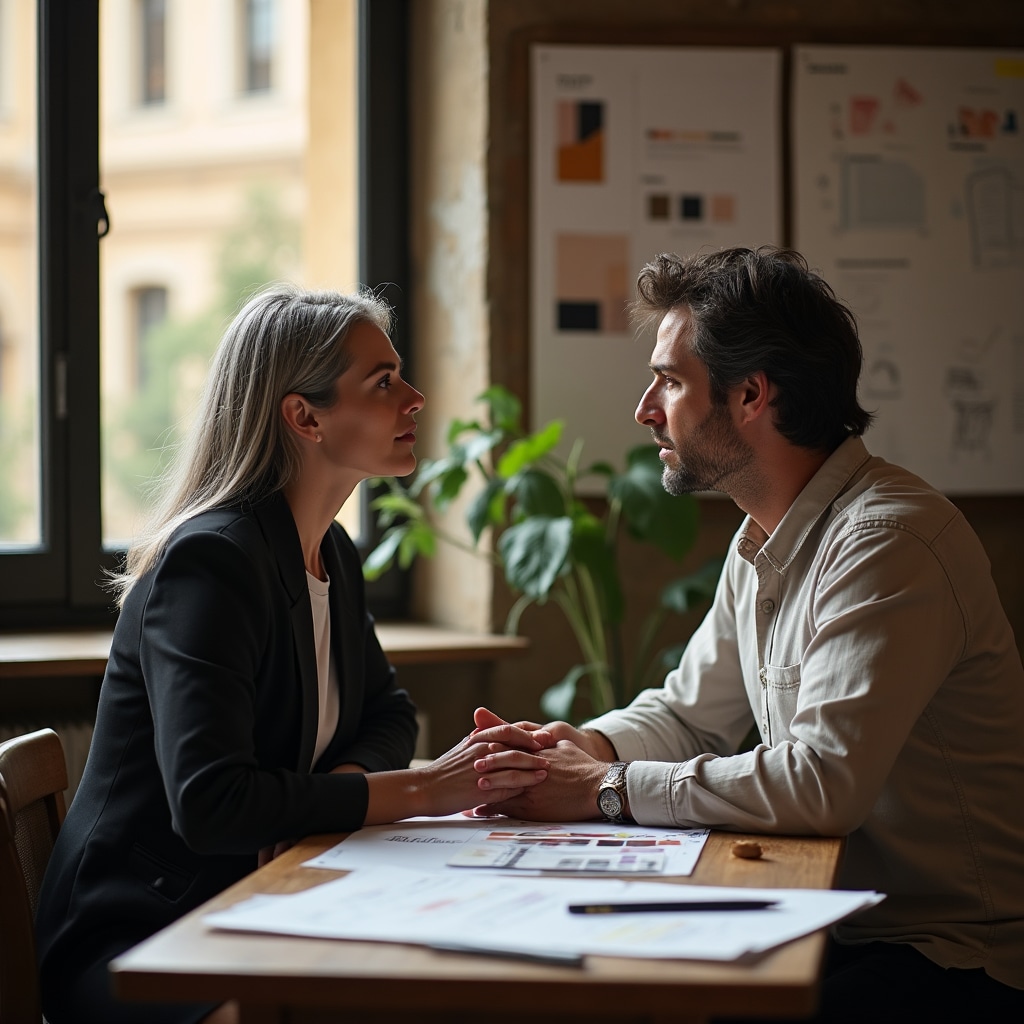 Fondatori di Vorexqenai durante una sessione di progettazione